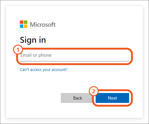 Microsoft 365 sign-in